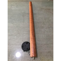 Vernikli Konik Zigon Sehpa Ayağı Ve Aparatı 40Cm-45Cm-50Cm-55Cm
