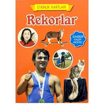Rekorlar Eğitici Kartlar - Etkinlik Kartları
