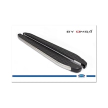 Omsa Line Land Rover Range Rover Vogue 2004-2011 Blackline Krom Alınlı Yan Koruma Basamak