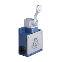 Emas L53k13mem125 L53 Metal Gövde 18 Mm Metal Ayarlanabilir Kollu Makara Ani Hareketli 1no+1nc Sınır Şalter