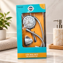 Lüx Duş Seti Atyticaret Banyo & Ev Gereçleri Banyo Ve Aksesuarları Bataryalar & Musluklar Banyo Ve Duş Bataryası Ürün Çok Renkli