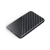 Usb 3.0 Micro B 2.5 İnch Sata Ssd Hard Disk Kutusu Siyah Abanoz