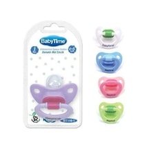 Babytime Silikon Damaklı Mat Gövdeli Emzik N.1 Bt116-1
