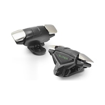 Metal Mobil Oyun Kontrol Butonu L1 R1 - Siyah Hdx3585 Evimdeyokyok