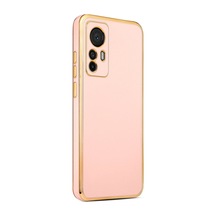 Effox Mi 12t Kılıf Bark Kapak - Rose Gold Rose Gold