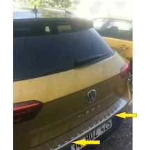 Ebal Otomotiv VW T-ROC Arka Tampon Üstü Koruma 2017 ve üzeri