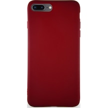 Apple Uyumlu iPhone 7 Plus Kilif Soft Premier Renkli Silikon Kapak 490228012