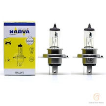 Narva Ampul H4 12V 100 90W P43T Tırnaklı - 2 Adet