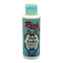 Rich Multi Surface Her Yüzey İçin Akrilik Boya 120 Cc. 2105 Kemik Renk