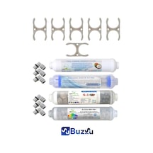 Su Arıtma Cihazı 4 Lü Set Tam Yenileme Seti