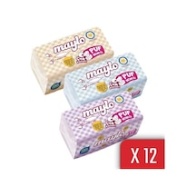 Maylo Puf Mendil Kış Serisi 150 Yaprak 12'li Paket