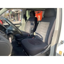 Volkswagen Transporter 5+1 Araca Özel Oto Koltuk Kılıfı (158048)