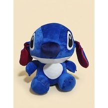 Peluş Stich 30 Cm Koyu Mavi