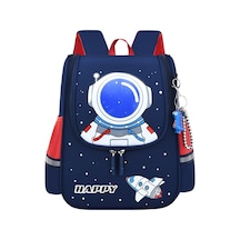 Oloey Astronot Çizgi Roman Çantası Çocuk İlköğretim Okulu Sırt Çantası