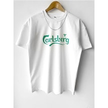 Startmore Erkek Oversize Beyaz T-shirt Garalio