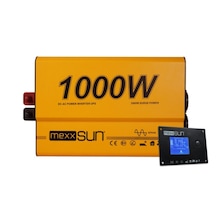 12v Volt - 1000w Watt Tam Sinüs Şarjlı Ups İnverter 220v Çevirici