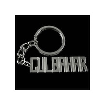 Gülbahar - 47 - - Novapazr - İsimli Anahtarlık- Çok Renkli