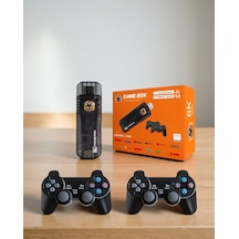 Oyun Konsolu 8k Android Tv Hd Game Stick 20.000 Oyunlu