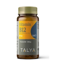 Talya Vitamin B12 İçeren Takviye Edici Gıda 60 Tablet 30 G - 8 Adet Tarı
