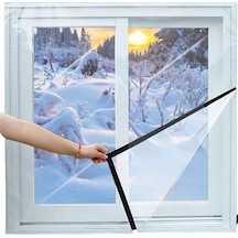 Pencere Hava Rüzgar Yalıtım Filmi 1*2 Metre