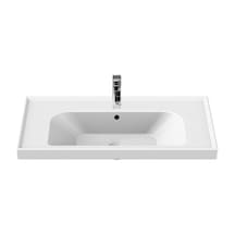 Turkuaz Seramik Cerastyle Frame Damlalıklı Lavabo 90CM Hariç