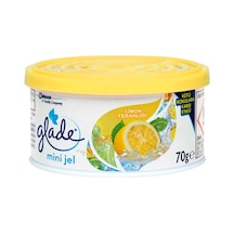 Glade Mini Jel Oda Kokusu Limon Ferahlığı 4 x 70 G