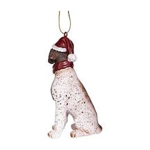 Christmas Ornaments - Xmas Pointer Yazlık Köpek Süsü