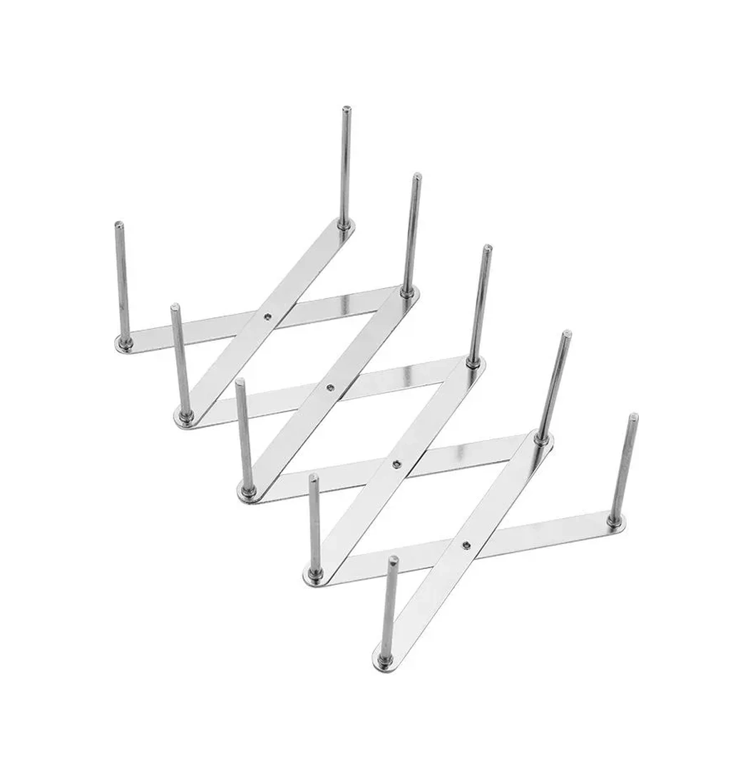 Konesam Çelik Paslanmaz Ev Fırçası, Tabak, Kova Ve Kapağı Organize Etmek İçin Uzunluk Ve Genişliği Ayarlanabilir, Sulu Ve Kurutma Özellikli Depolama Rafı Diğer