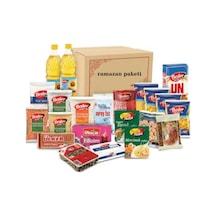 Ramazan Paketi Kumanya Yardım Gıda Erzak Kolisi Lüks Paket