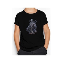 Zepplin Giyim Diablo III Reaper of Souls Siyah Çocuk Tişört Siyah