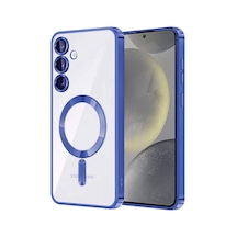 Galaxy Uyumlu. A15 4g Kross Magneticsafe Kapak - Lacivert Düz Renkli