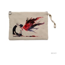 Zepplin Giyim Touka Clutch Astarlı Cüzdan / El Çantası