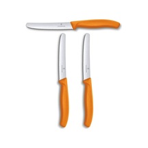 Victorinox Özel Turuncu Bıçak Seti Büyük