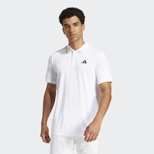 Adidas Jd8636 Club Polo Erkek T-shirt Beyaz