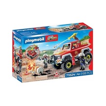 Playmobil Firefighting Truck 71824