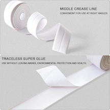 Siyah 3.2/1 M Su Geçirmez Duvar Sticker Kendinden Yapışkanlı Pvc Sızdırmazlık Bantl Lavabo Soba Çatlak Şeritler Mastikler 57009915 Siyah 3.2/1 M Su Geçirmez Duvar Sticker Kendinden Yapışkanlı Pvc Sızdırmazlık Bantl Lavabo Soba Çatlak Şeritler Mastikler 57009915