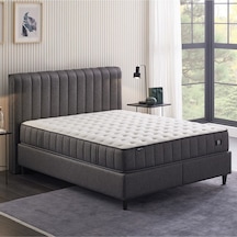 Yataş Bedding Ionic Energy ProTek Kişlik Yatak-Baza-Başlık 90x190 3'lü Set
