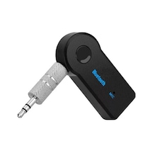 Lexroo Kablosuz Ses Alıcı Aux Girişli Bluetooth Adaptör - Siyah