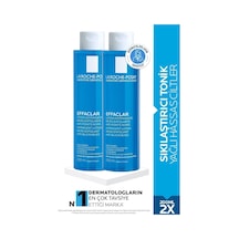 Effaclar Tonik Yağlı/akneye Eğilim Gösteren Ciltler Gözenek Sıkılaştırıcı 200ml X2