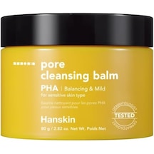 Hanskin Pore Cleansing Balm Bha - Hassas Ve Kuru Ciltler İçin Gözenek Ve Makyaj Temizleme Balmı