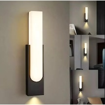 Cata Ct-7067 10w Hawai Led Aplik Günışığı Renk Dış Mekan Siyah - Beyaz