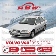 RBW Volvo V40 1995 - 2004 Ön Muz Silecek Takım