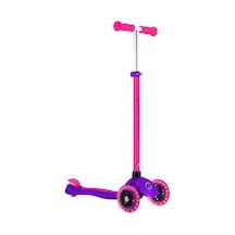 Globber Primo Plus Işıklı Scooter - Neon Pembe