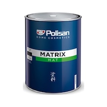 Polisan Matrix Sentetik Yağlı Metal,Ahşap,Duvar Boyası Beyaz Mat