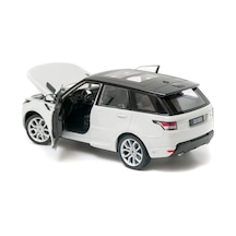 Welly Range Rover Sport Beyaz 1 24 Model Araba