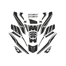 Honda Pcx 2025 Uyumlu Tank Pad Set 004