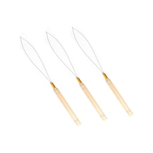 Snapbuy Mikro Halka Döngü Aracı - Saç Uzatma İğnesi, Boncuklu Pense İle Kullanım