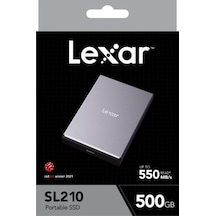 Lexar SL210 500 GB Type-C Taşınabilir SSD