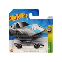 Hot Wheels Porsche 904 Carrera Gts - Hw Exotics 1/64 Diecast Model Araba Çok Renkli