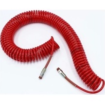 Bamek Sprıral 12 Mm 15 Metre Hortum Kırmızı